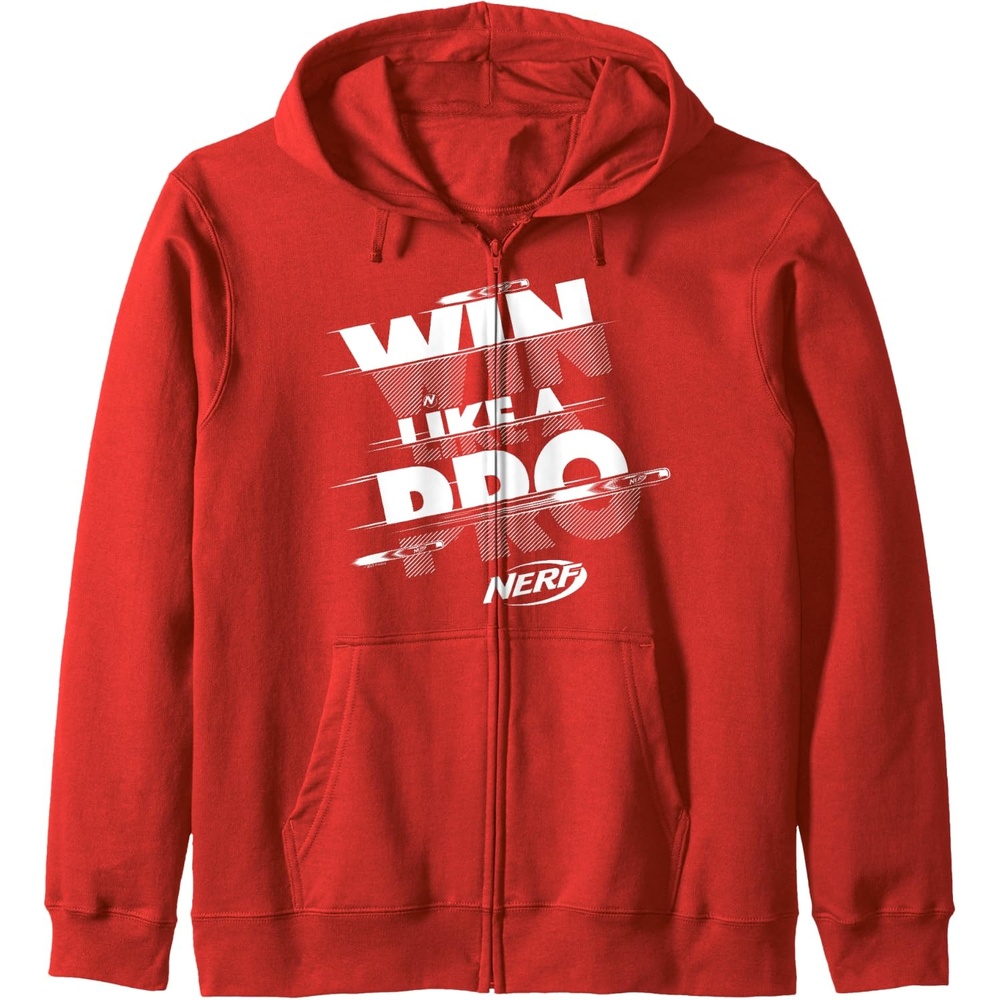 image:imageNerf Win Like A Pro Zip HoodieRed