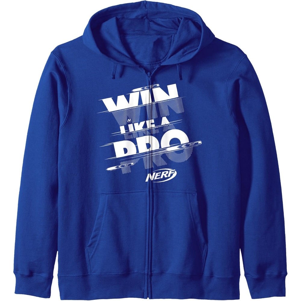 image:imageNerf Win Like A Pro Zip HoodieRoyal Blue