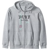 image:imageNerf Nation Logo Stack Blaster Zip HoodieHeather Grey