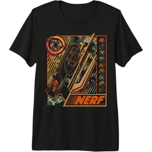 Nerf Blaster Since 1969 Poster Premium Tri-Blend T-Shirt(Black)