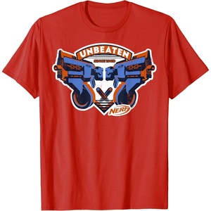 Nerf Blasters Unbeaten Logo T-Shirt(Red)