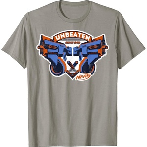 Nerf Blasters Unbeaten Logo T-Shirt(Slate Grey)