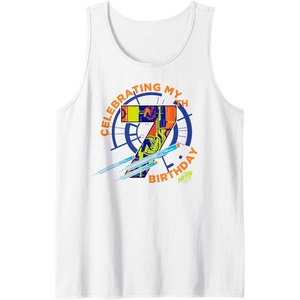 Nerf Celebrating My 7th Birthday Tank Top(White)