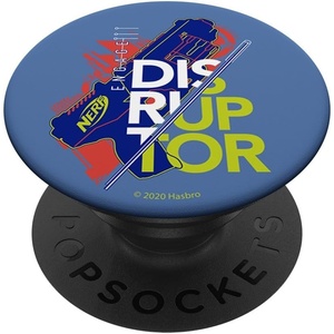 Nerf Disruptor Glitch PopSockets MagSafe PopGrip for iPhone(Standard)
