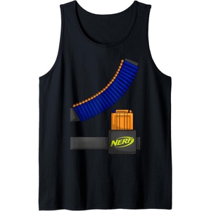 Nerf Faux Tactical Costume Tank Top(Black)