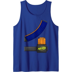 Nerf Faux Tactical Costume Tank Top(Royal Blue)