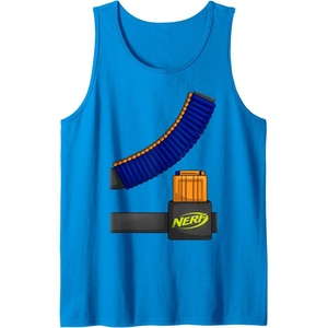 Nerf Faux Tactical Costume Tank Top(Sapphire Blue)
