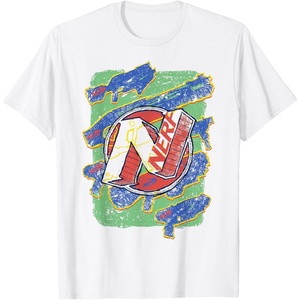 Nerf Logo Blaster Scribbles T-Shirt(White)