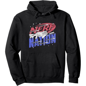 Nerf Nation Americana Blaster Pullover Hoodie(Black)