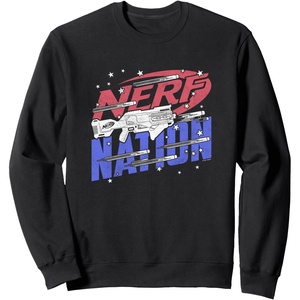 Nerf Nation Americana Blaster Sweatshirt(Black)