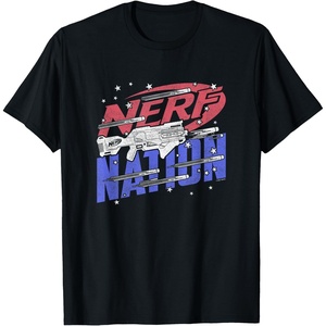 Nerf Nation Americana Blaster T-Shirt(Black)