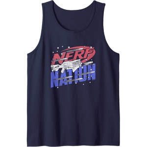 Nerf Nation Americana Blaster Tank Top(Navy Blue)