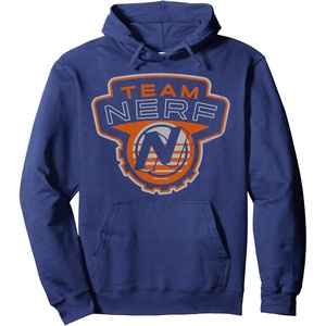 Nerf Team Nerf Logo Pullover Hoodie(Navy Blue)