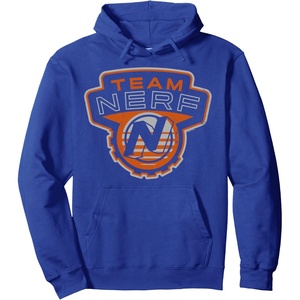 Nerf Team Nerf Logo Pullover Hoodie(Royal Blue)