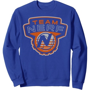 Nerf Team Nerf Logo Sweatshirt(Royal Blue)