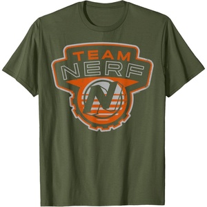 Nerf Team Nerf Logo T-Shirt(Olive Green)