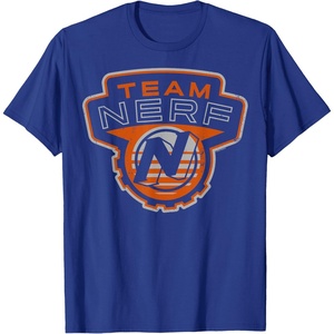 Nerf Team Nerf Logo T-Shirt(Royal Blue)