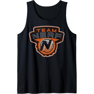 Nerf Team Nerf Logo Tank Top(Black)