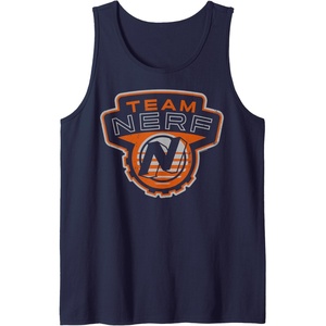 Nerf Team Nerf Logo Tank Top(Navy Blue)