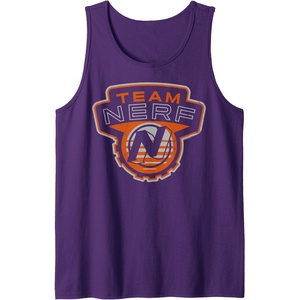 Nerf Team Nerf Logo Tank Top(Purple)