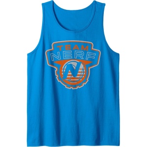 Nerf Team Nerf Logo Tank Top(Sapphire Blue)