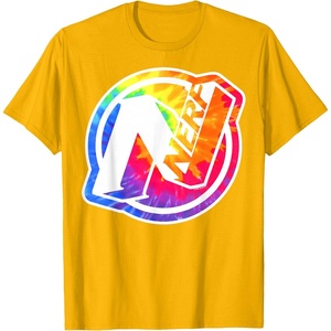 Nerf Tie Dye Logo T-Shirt(Golden Yellow)