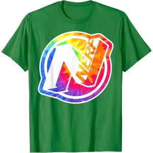 Nerf Tie Dye Logo T-Shirt(Kelly Green)
