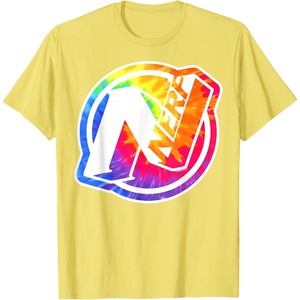 Nerf Tie Dye Logo T-Shirt(Lemon Yellow)