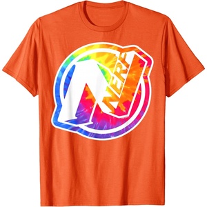 Nerf Tie Dye Logo T-Shirt(Orange)