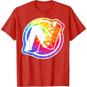 Nerf Tie Dye Logo T-Shirt(Red)