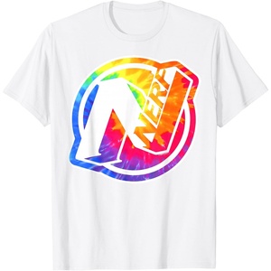 Nerf Tie Dye Logo T-Shirt(White)