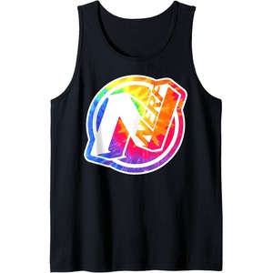 Nerf Tie Dye Logo Tank Top(Black)