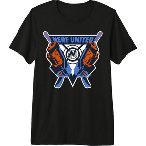 Nerf United Blasters Premium Tri-blend T-Shirt(Black)