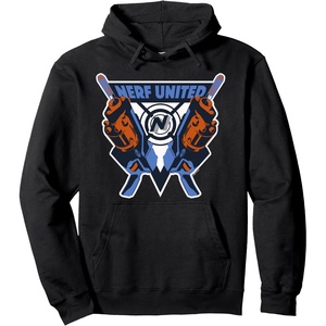 Nerf United Blasters Pullover Hoodie(Black)