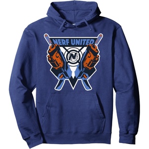 Nerf United Blasters Pullover Hoodie(Navy Blue)