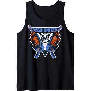 Nerf United Blasters Tank Top(Black)