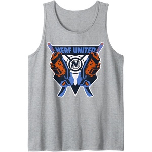 Nerf United Blasters Tank Top(Heather Grey)