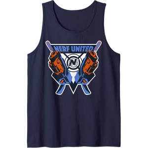 Nerf United Blasters Tank Top(Navy Blue)