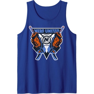 Nerf United Blasters Tank Top(Royal Blue)
