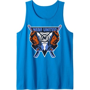 Nerf United Blasters Tank Top(Sapphire Blue)