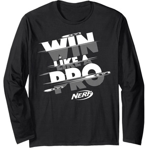 Nerf Win Like A Pro Long Sleeve T-Shirt(Black)