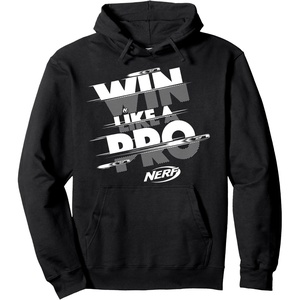 Nerf Win Like A Pro Pullover Hoodie(Black)