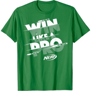 Nerf Win Like A Pro T-Shirt(Kelly Green)