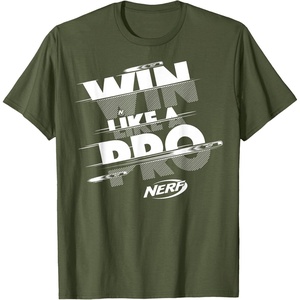 Nerf Win Like A Pro T-Shirt(Olive Green)