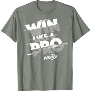 Nerf Win Like A Pro T-Shirt(Olive Heather)