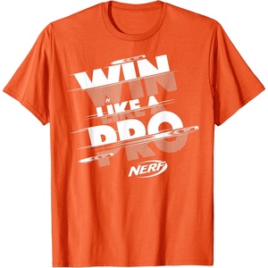 Nerf Win Like A Pro T-Shirt(Orange)