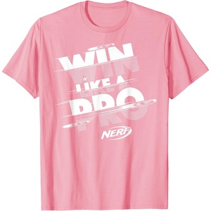 Nerf Win Like A Pro T-Shirt(Pink)