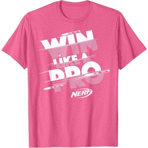 Nerf Win Like A Pro T-Shirt(Pink Heather)