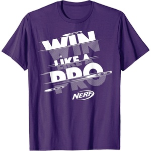Nerf Win Like A Pro T-Shirt(Purple)