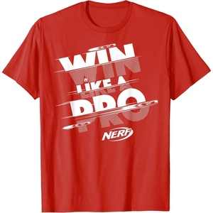 Nerf Win Like A Pro T-Shirt(Red)